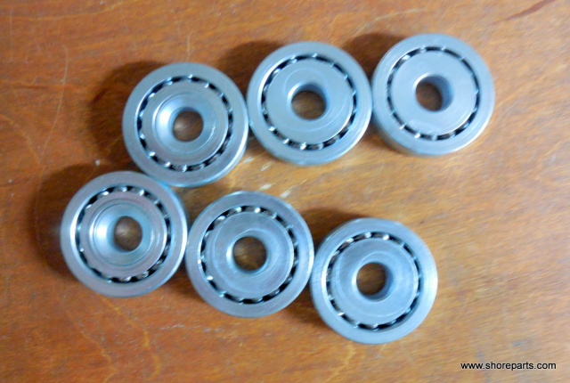 Table Saw Bearing Kit for Hobart 5514 & 5614. Has 6 BB-8-11 Bearings